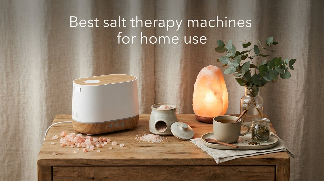 Best salt therapy machines for home use