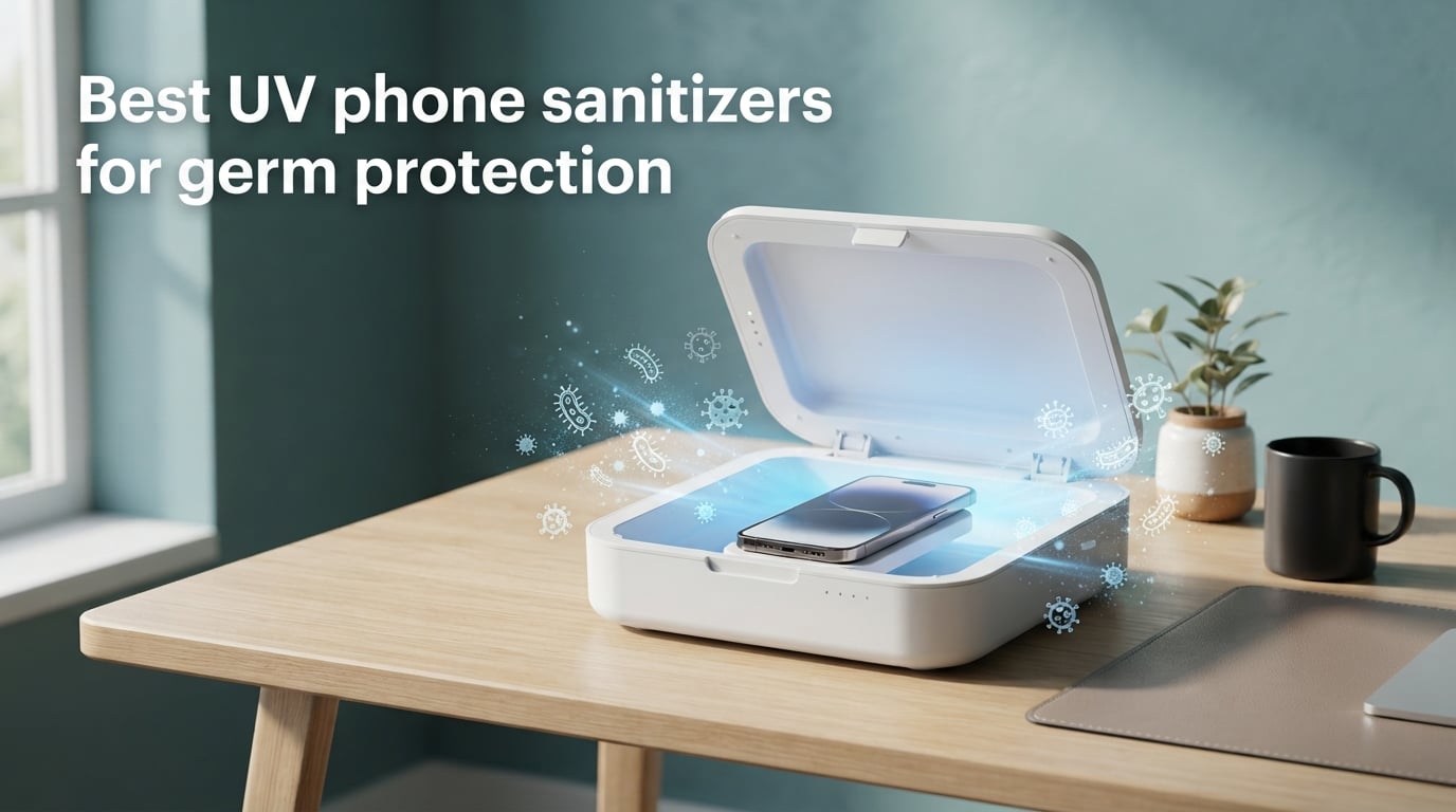 Best UV phone sanitizers for germ protection