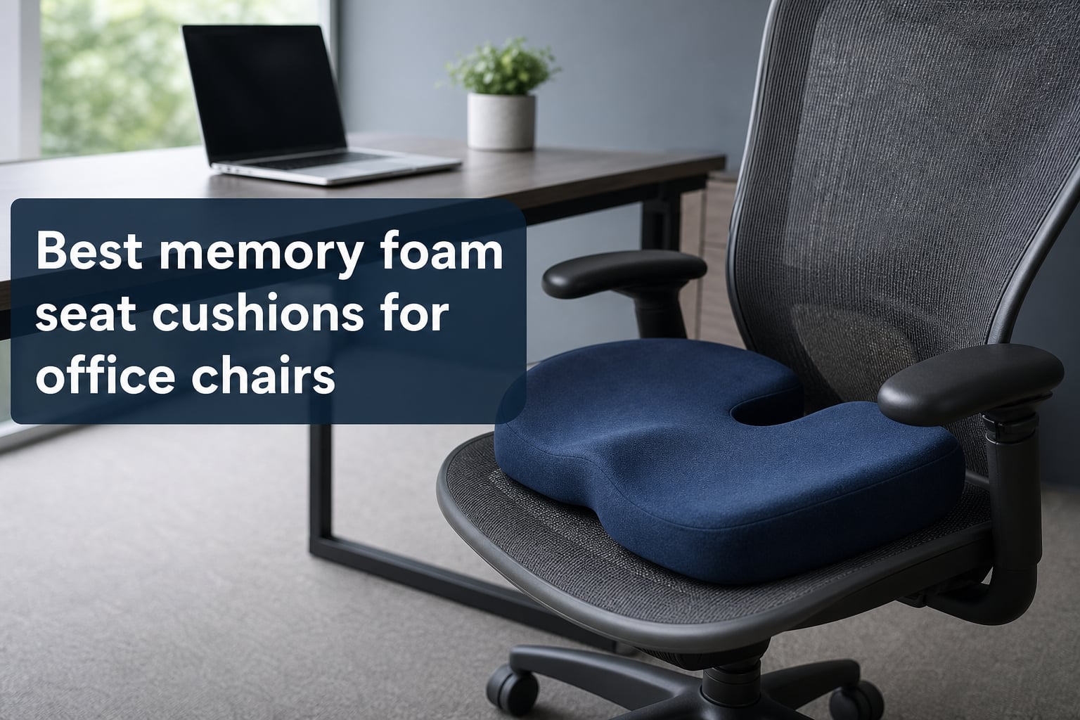 Best memory foam seat cushions for office chairs