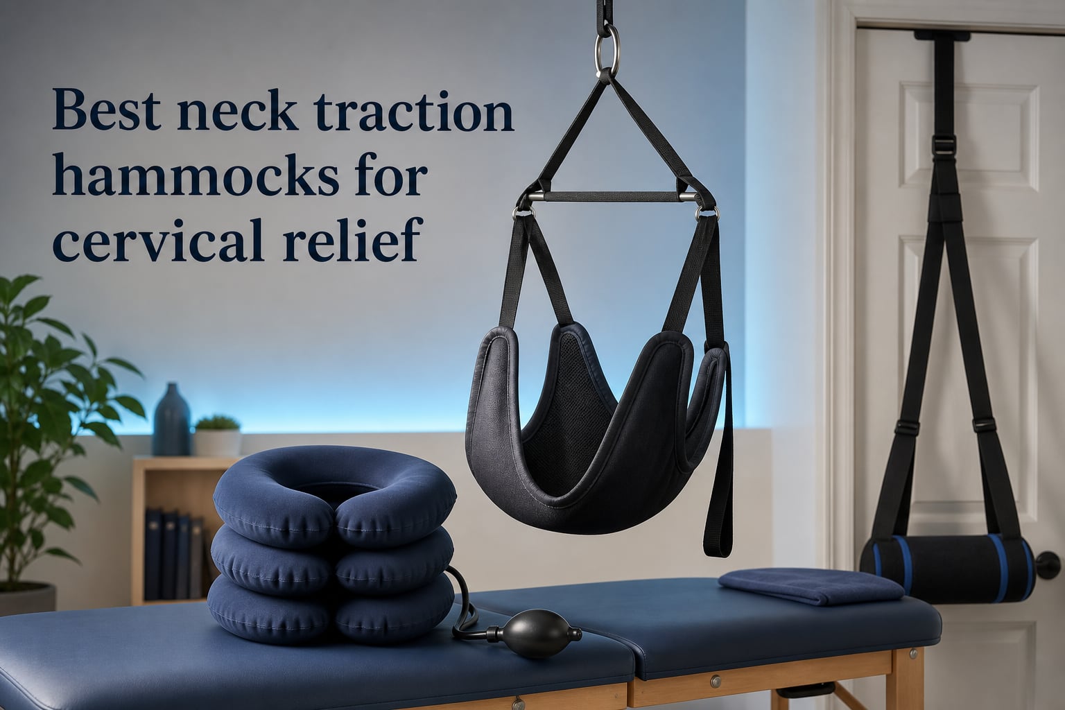 Best neck traction hammocks for cervical relief