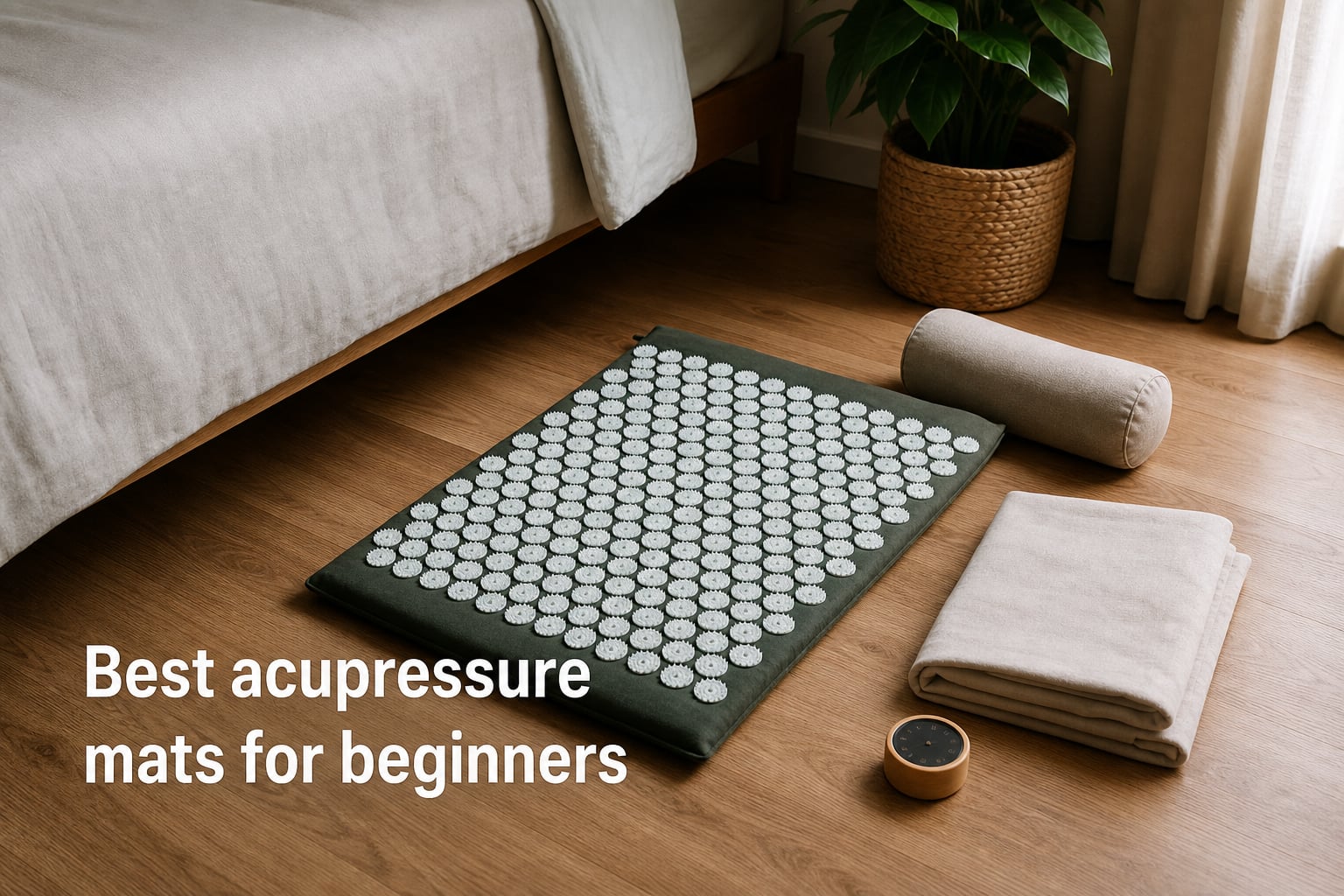 Best acupressure mats for beginners