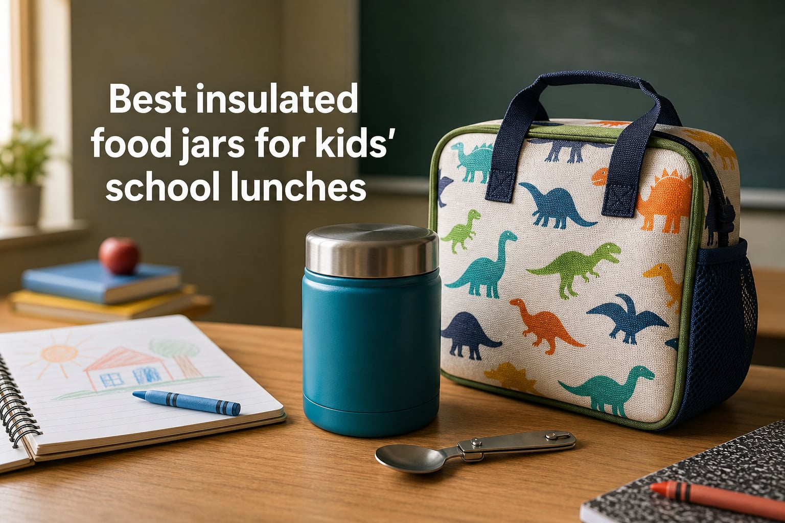 Best insulated food jars for kids' school lunches