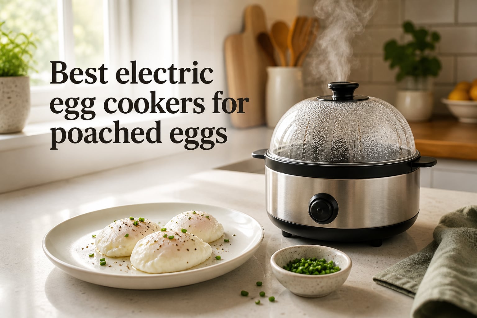 Best electric egg cookers for poached eggs