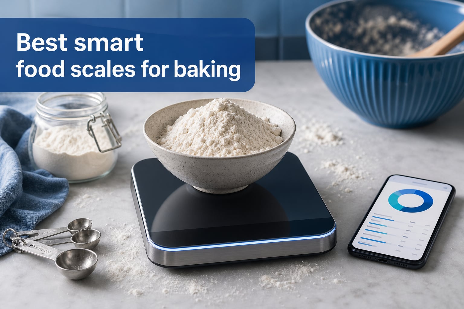 Best smart food scales for baking
