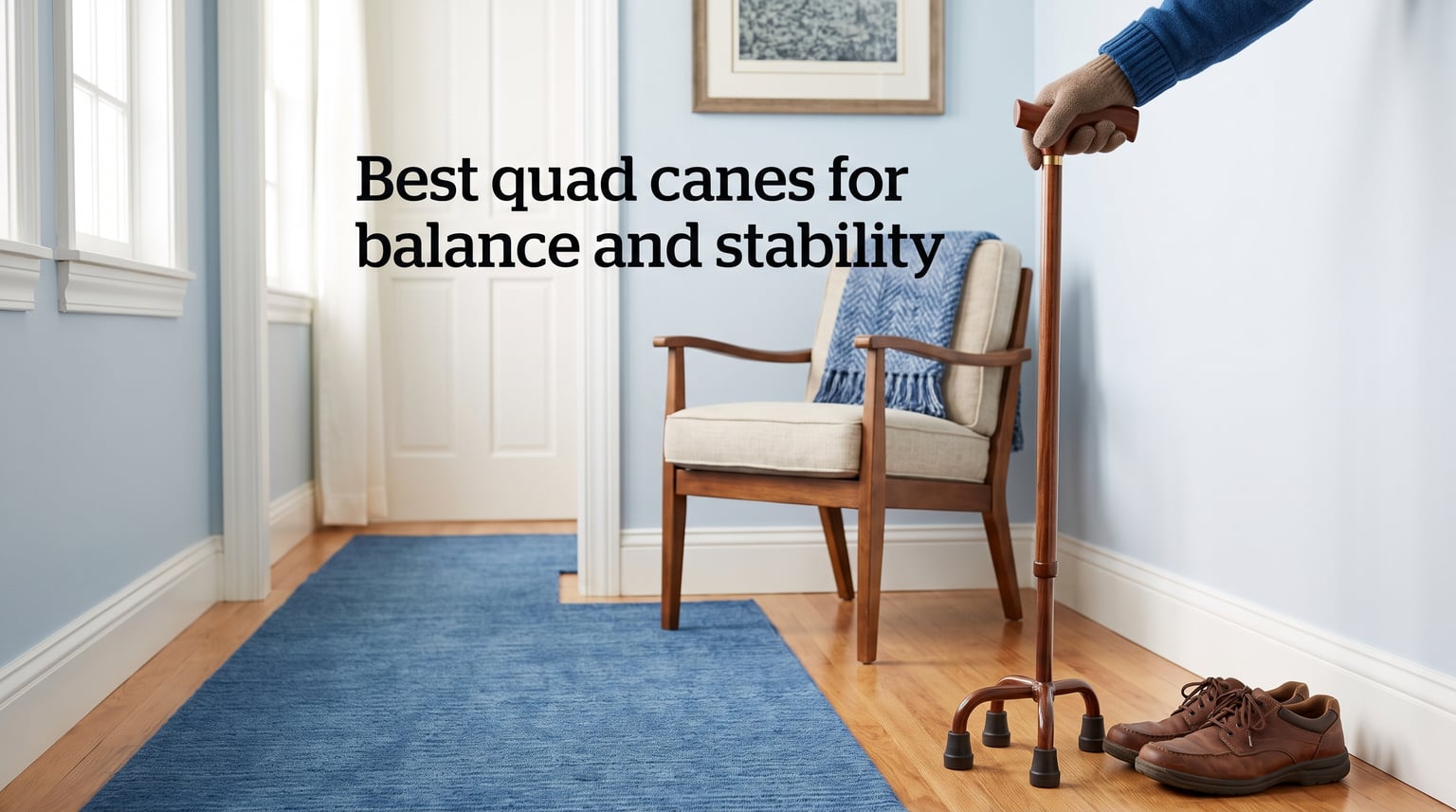 Best quad canes for balance and stability