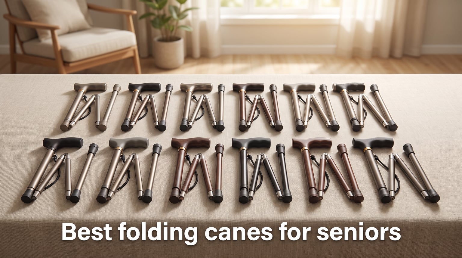 Best folding canes for seniors
