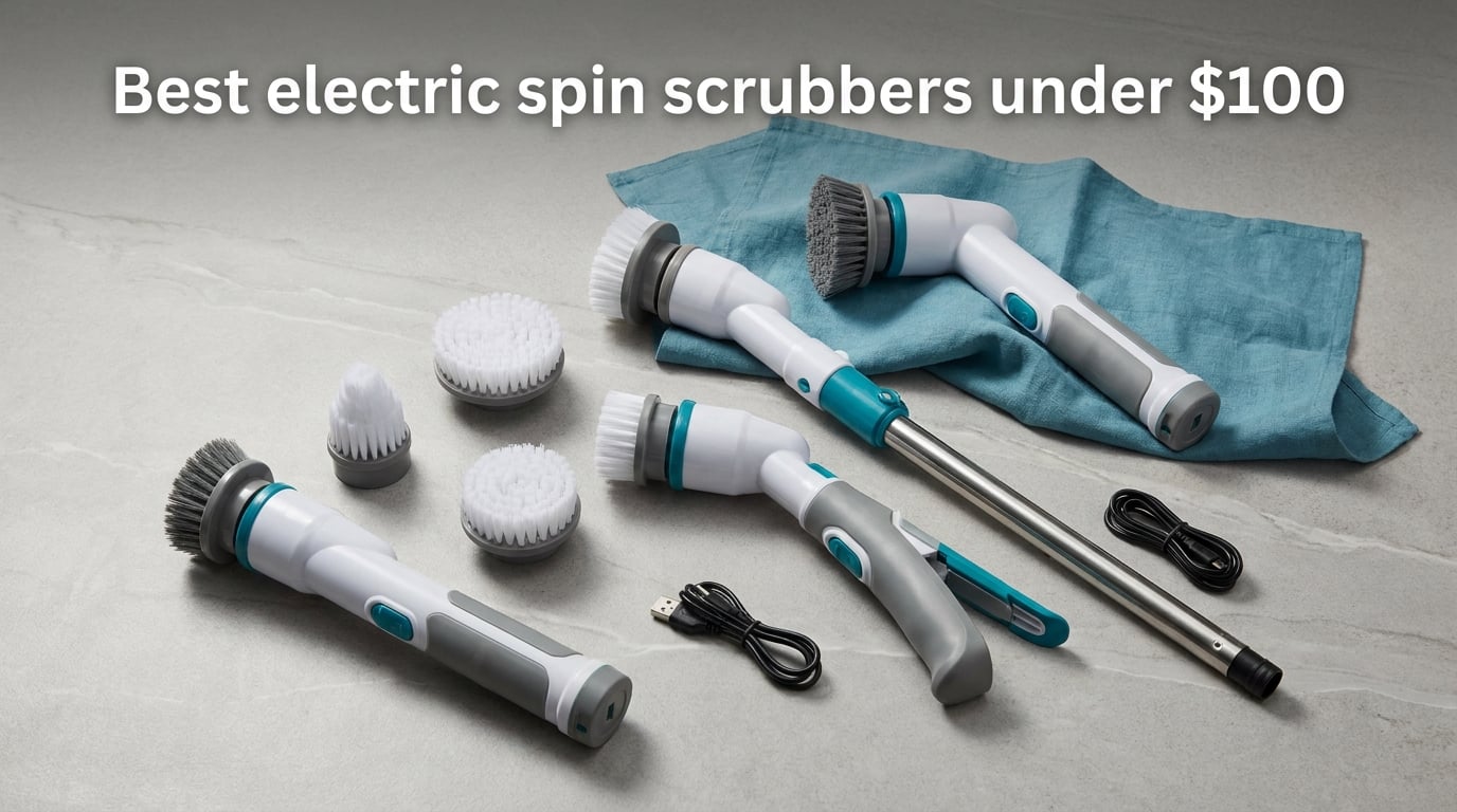 Best electric spin scrubbers under $100