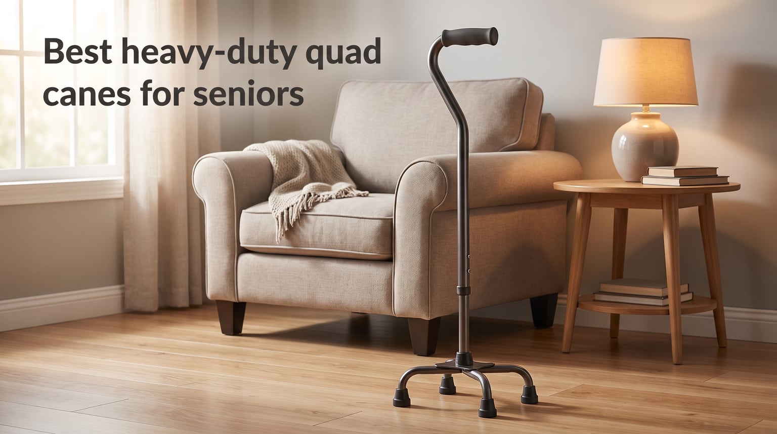 Best heavy-duty quad canes for seniors