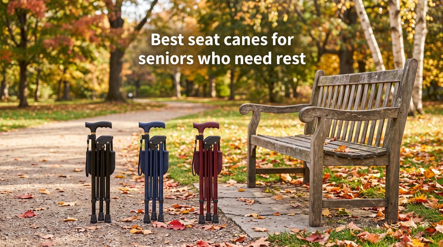 Best seat canes for seniors who need rest