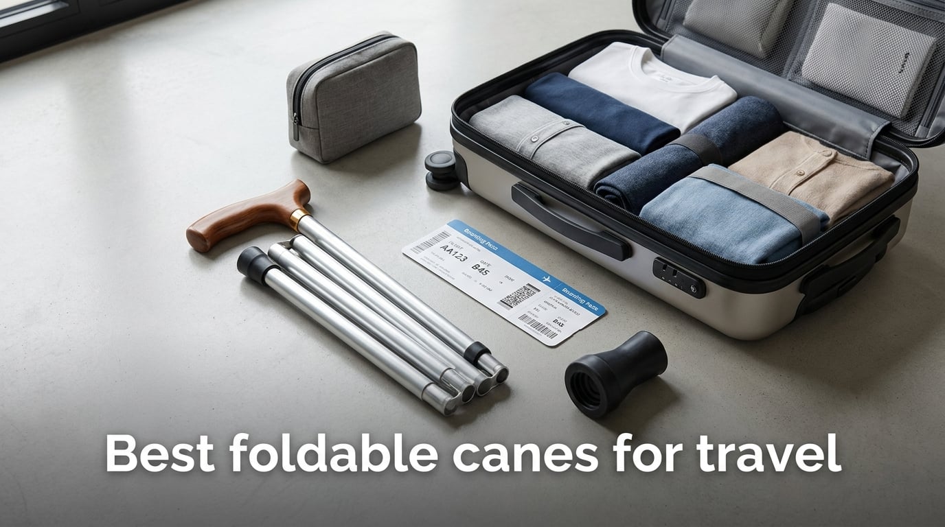 Best foldable canes for travel