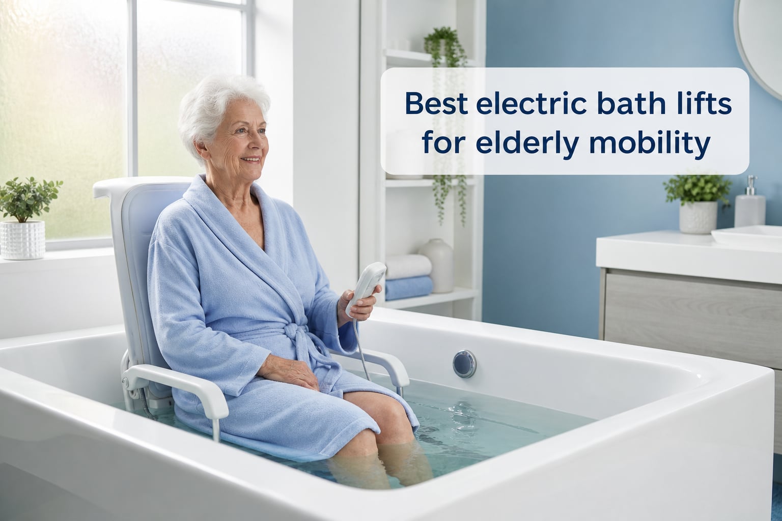 Best electric bath lifts for elderly mobility