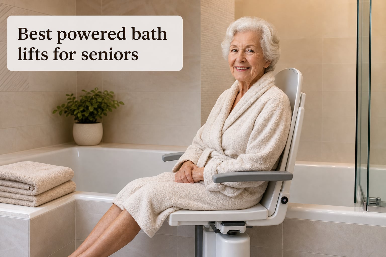 Best powered bath lifts for seniors