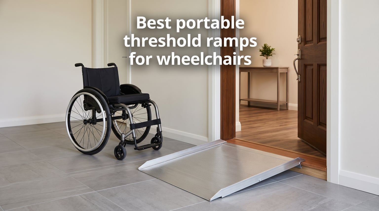 Best portable threshold ramps for wheelchairs
