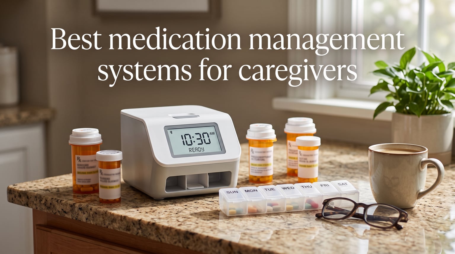 Best medication management systems for caregivers