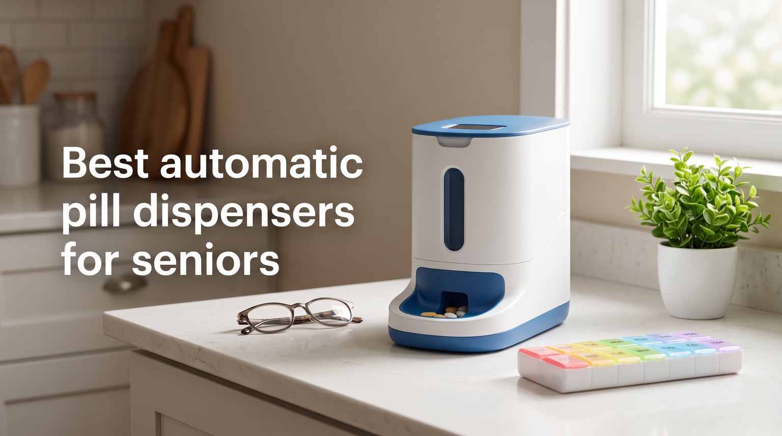 Best automatic pill dispensers for seniors