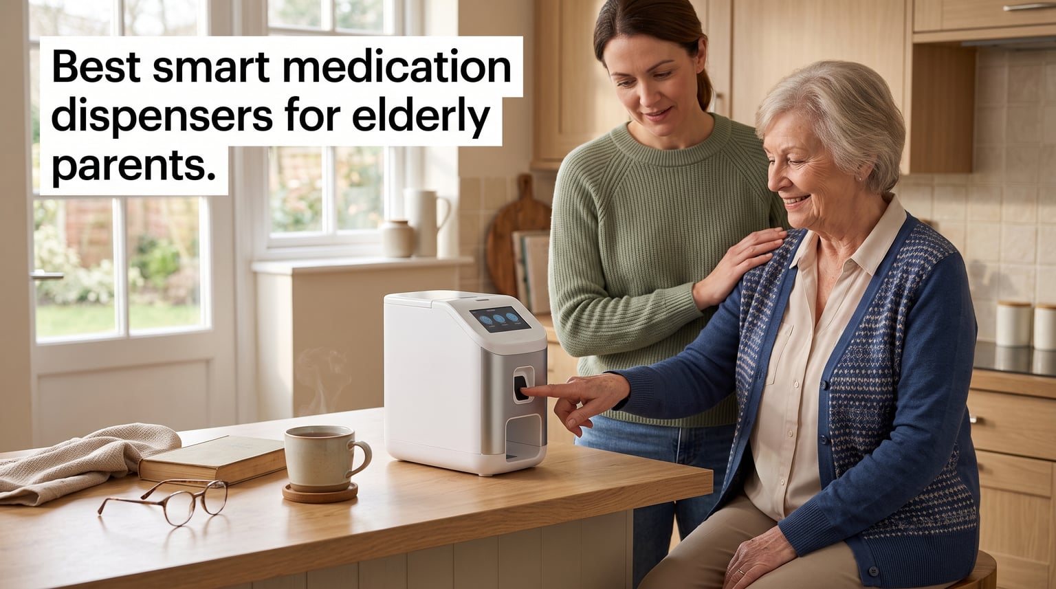 Best smart medication dispensers for elderly parents