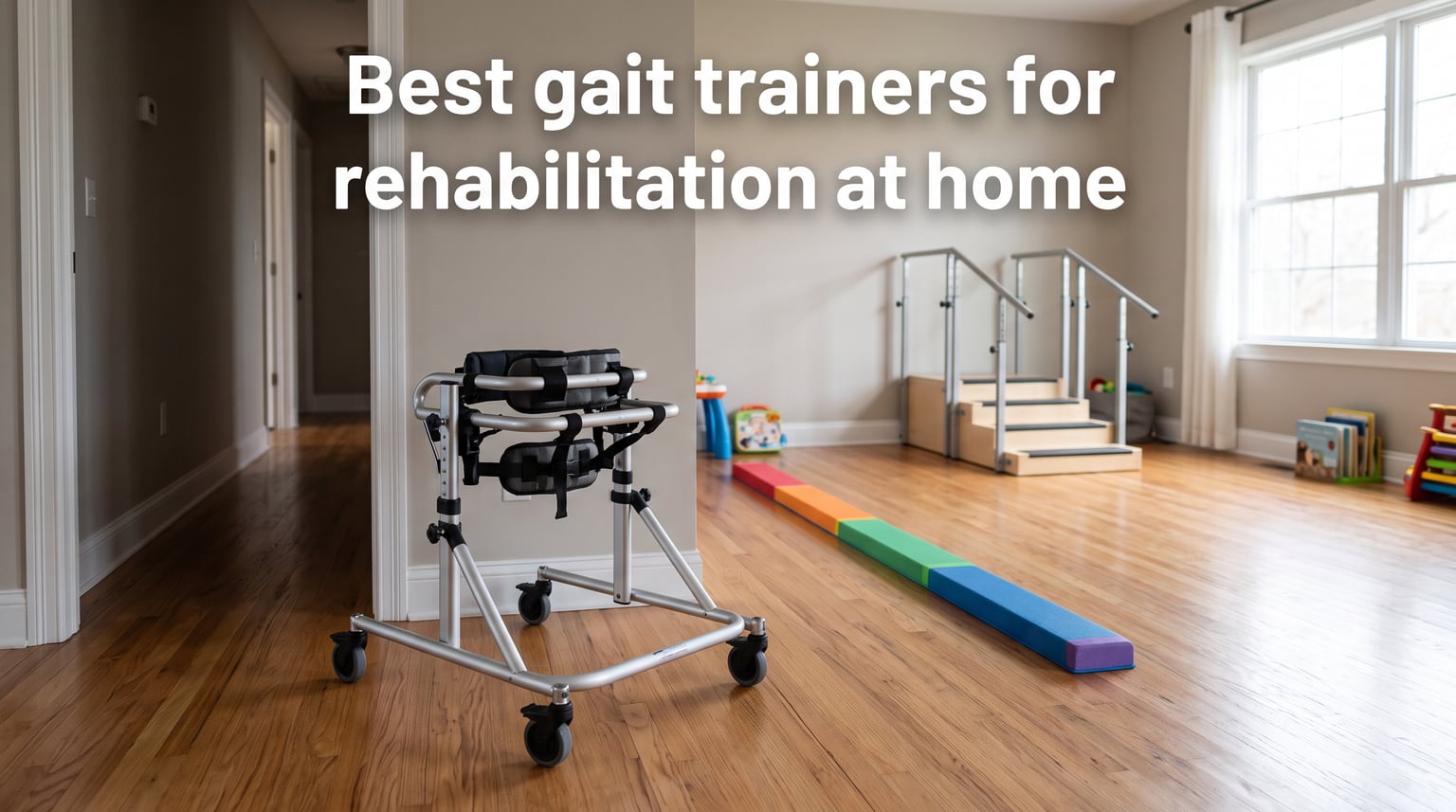 Best gait trainers for rehabilitation at home