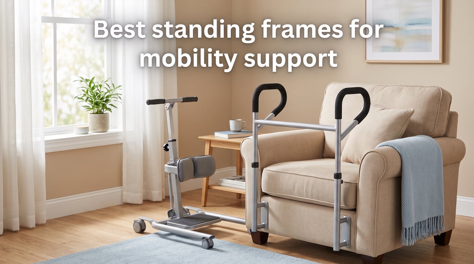 Best standing frames for mobility support