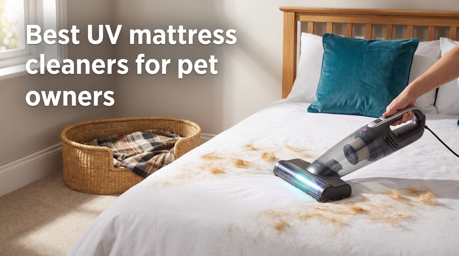 Best UV mattress cleaners for pet owners