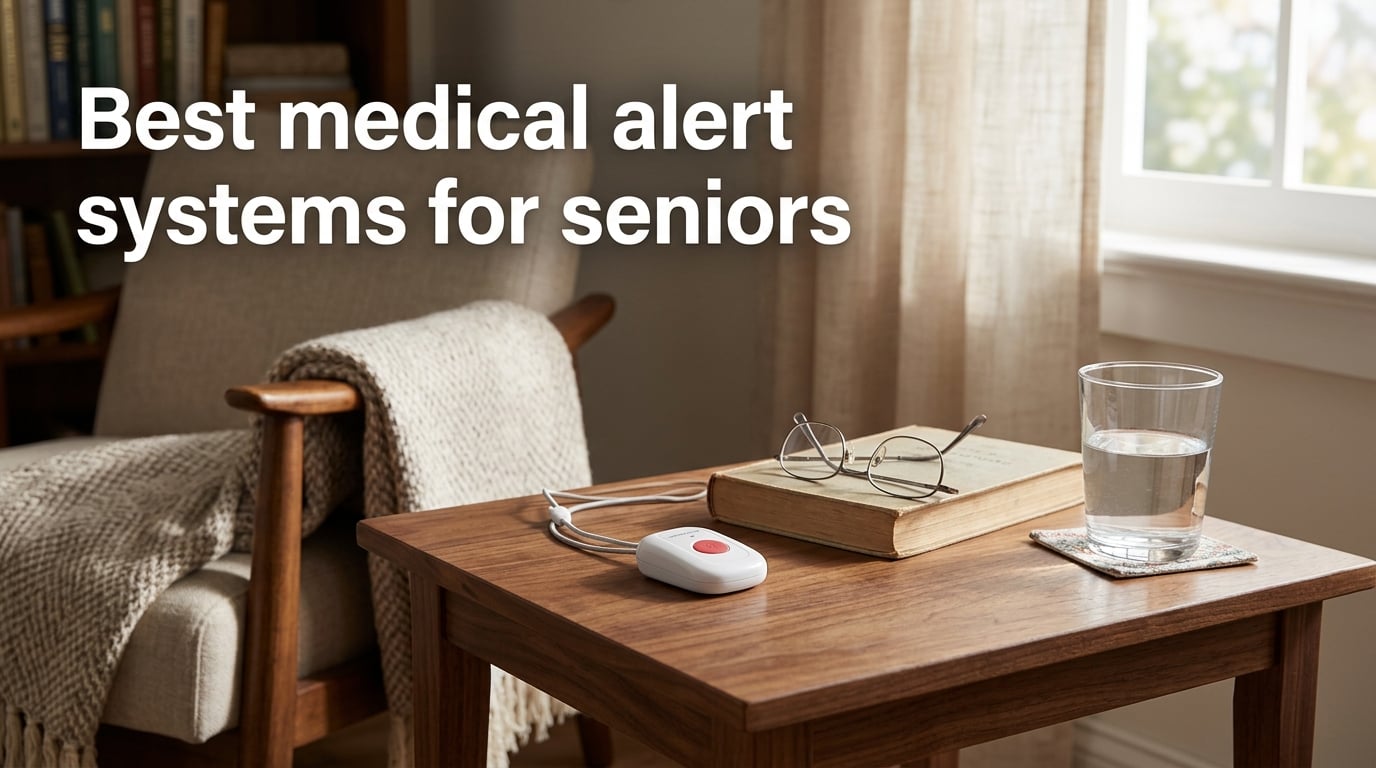 Best medical alert systems for seniors