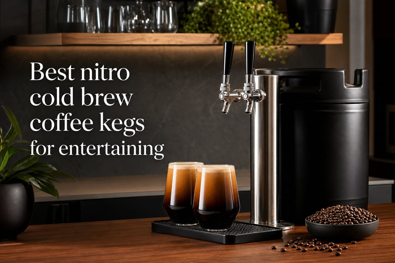 Best nitro cold brew coffee kegs for entertaining