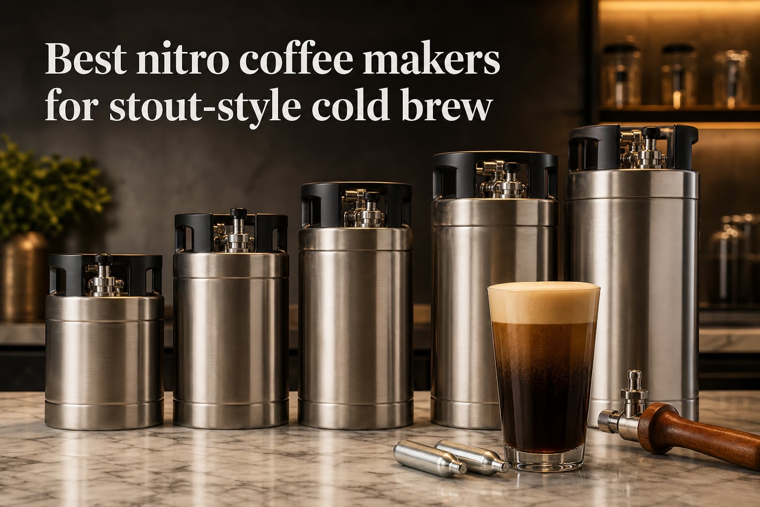 Best nitro coffee makers for stout-style cold brew