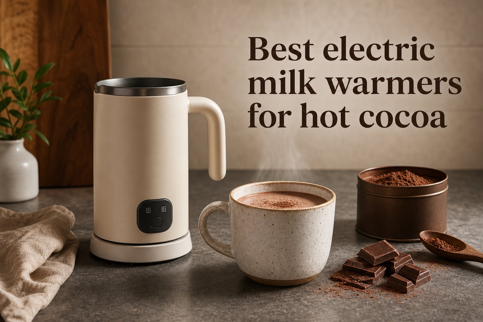 Best electric milk warmers for hot cocoa