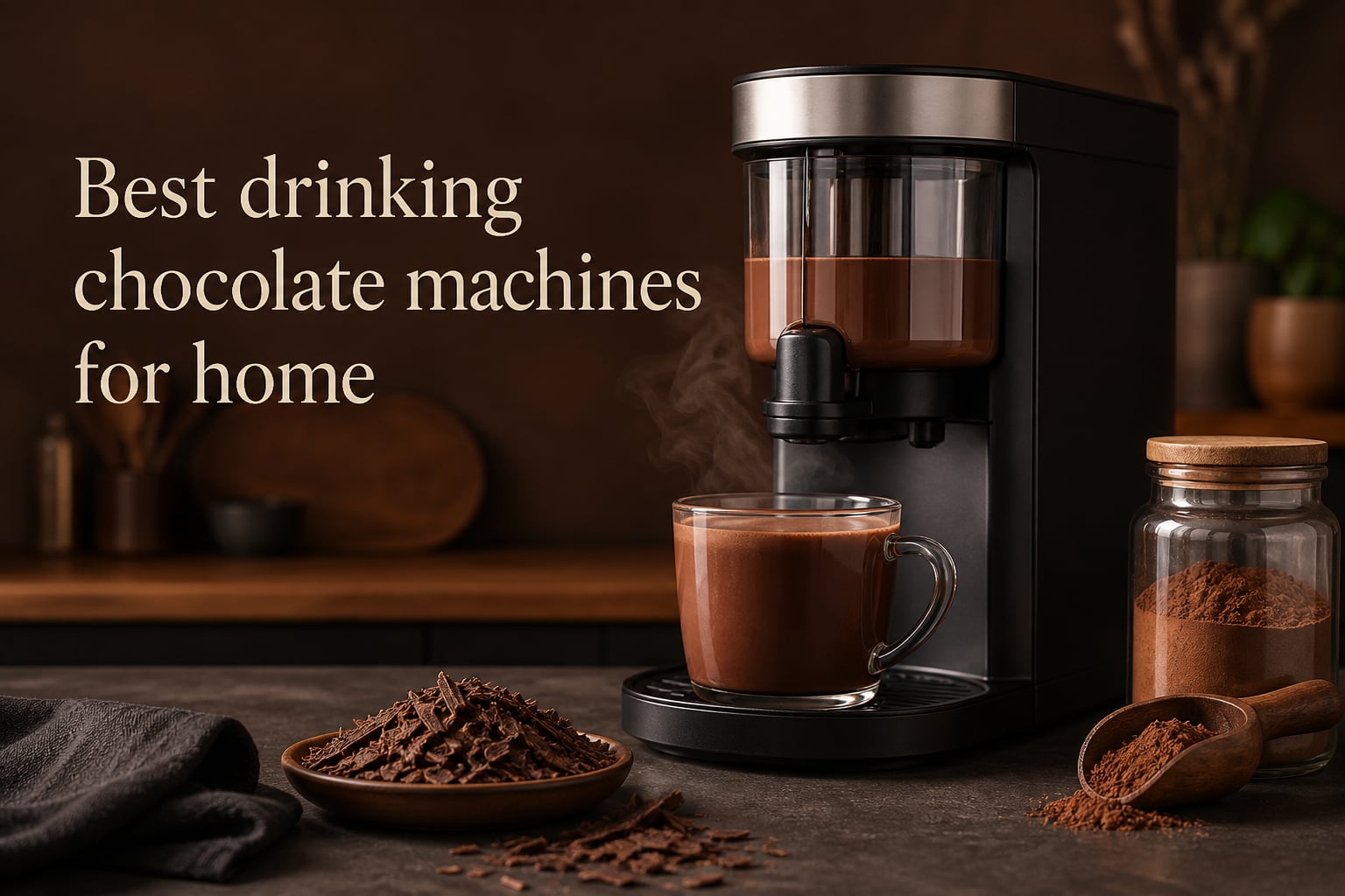 Best drinking chocolate machines for home