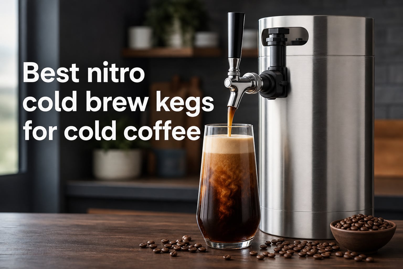 Best nitro cold brew kegs for cold coffee