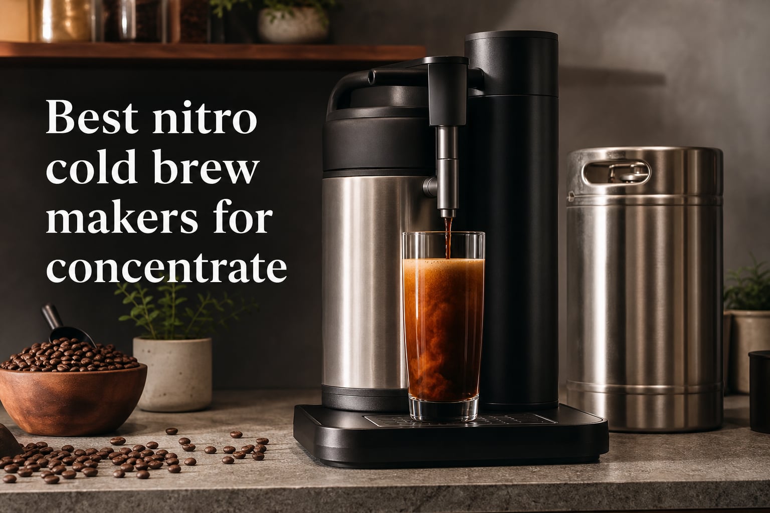 Best nitro cold brew makers for concentrate