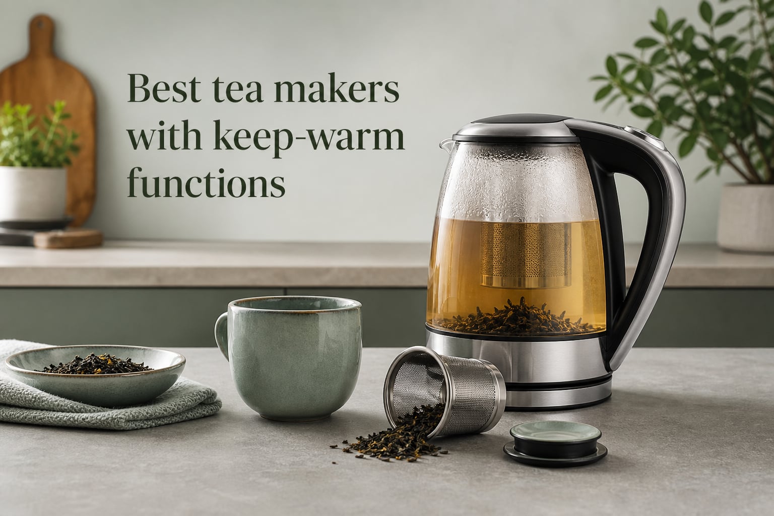 Best tea makers with keep-warm functions