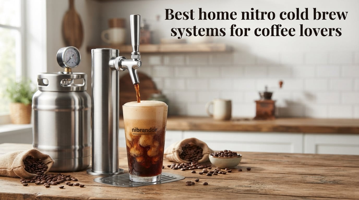 Best home nitro cold brew systems for coffee lovers