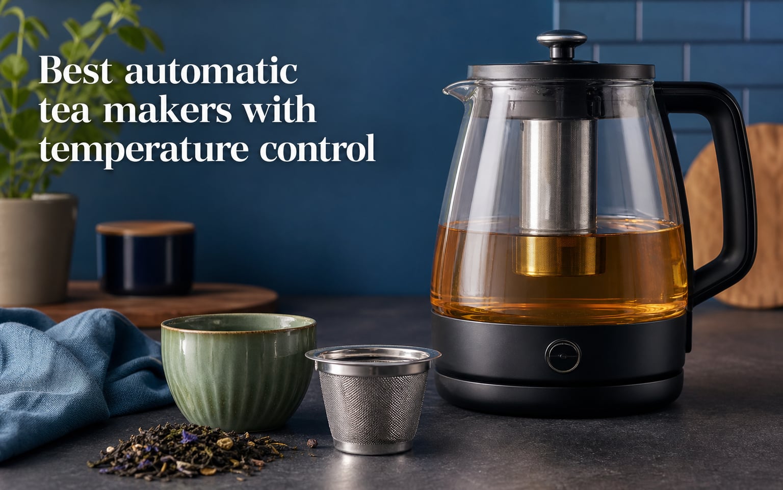 Best automatic tea makers with temperature control