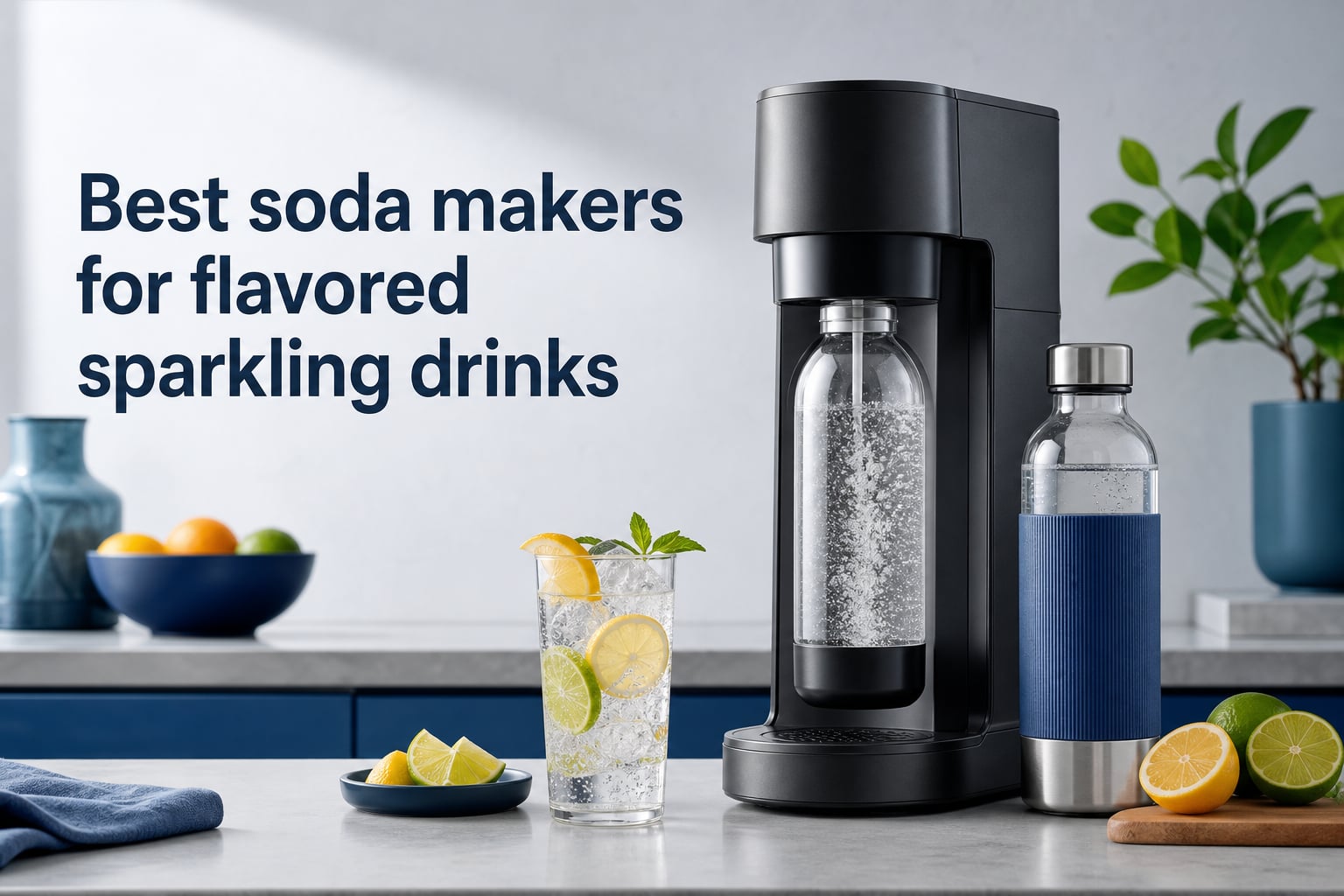 Best soda makers for flavored sparkling drinks