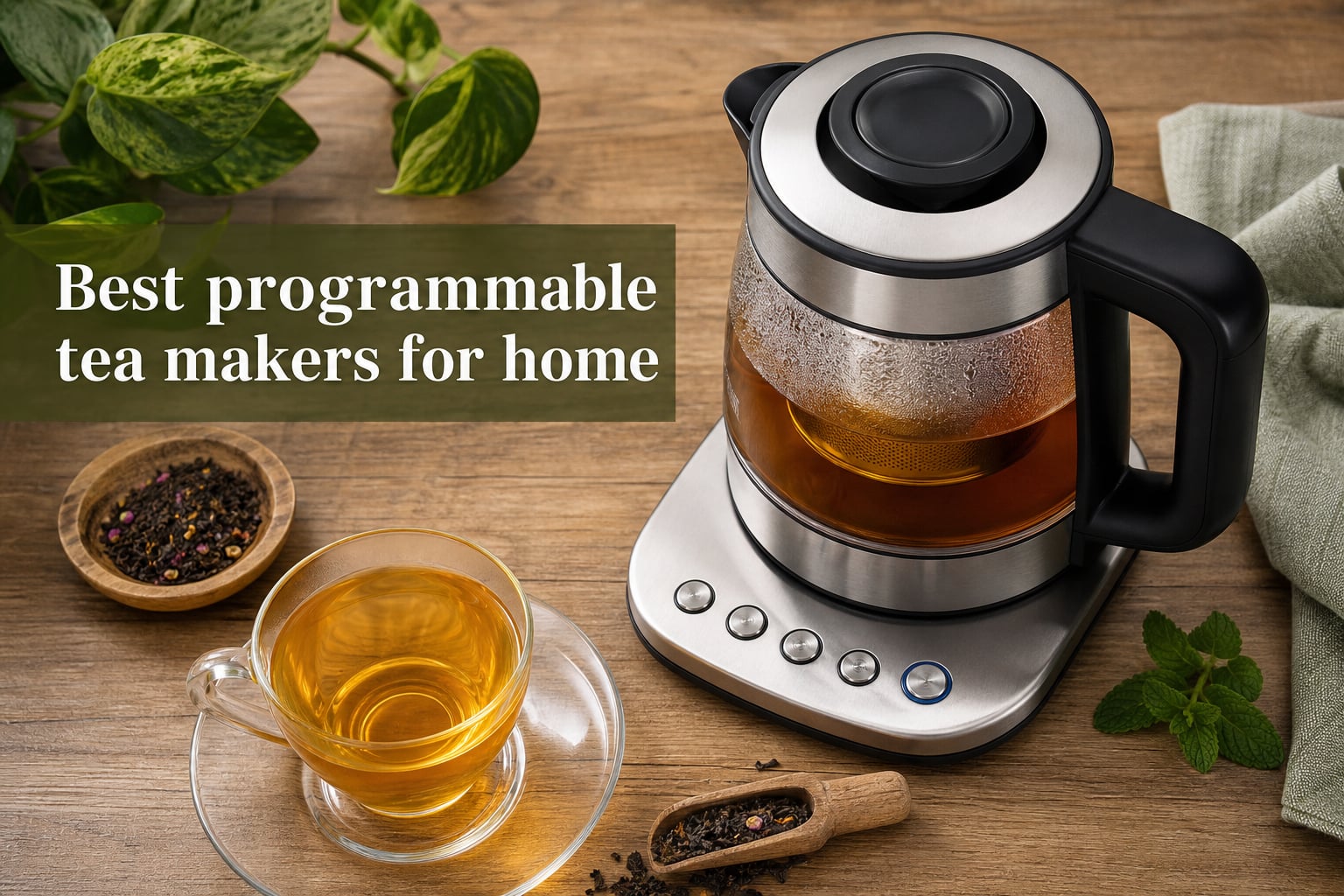 Best programmable tea makers for home