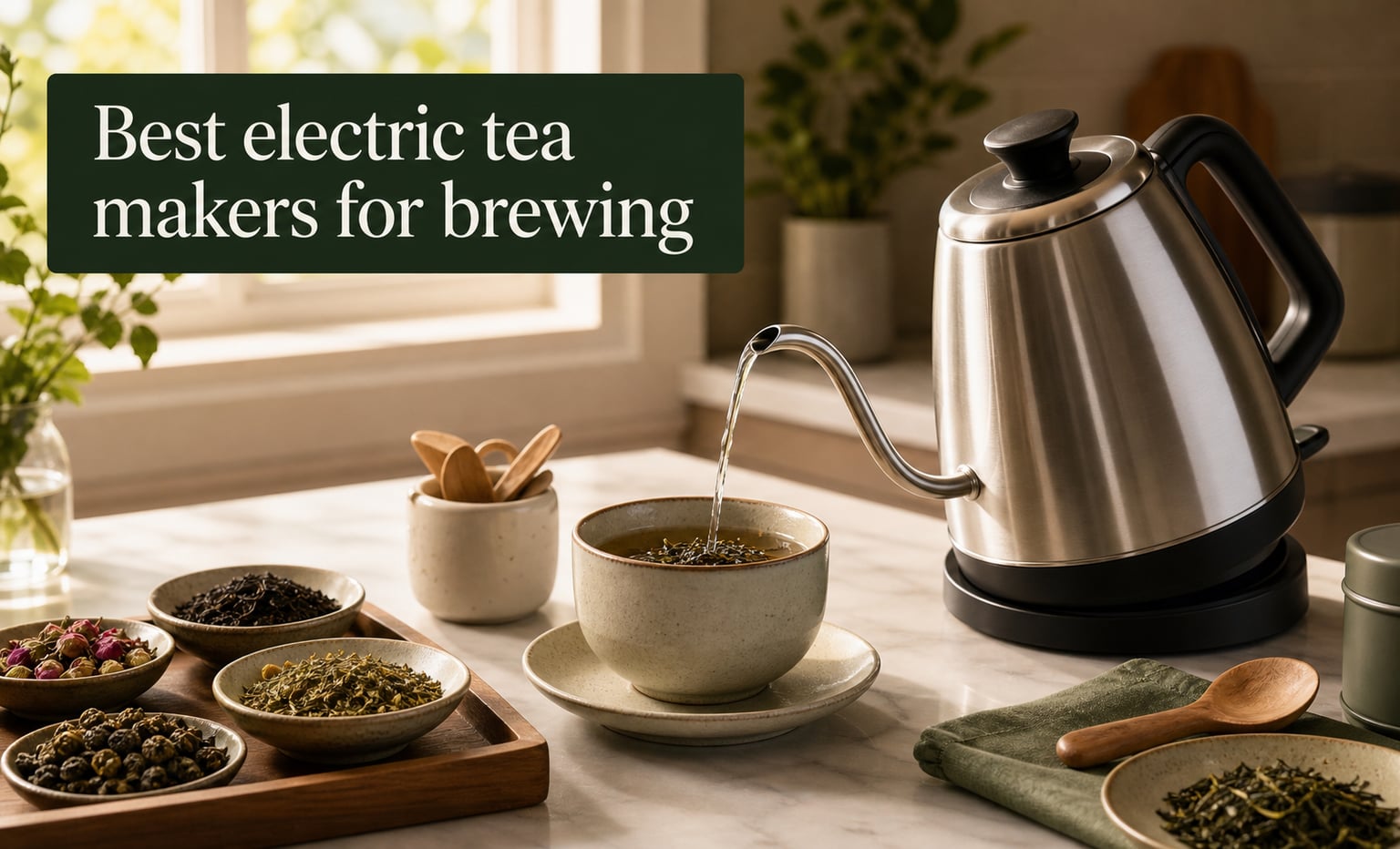 Best electric tea makers for brewing
