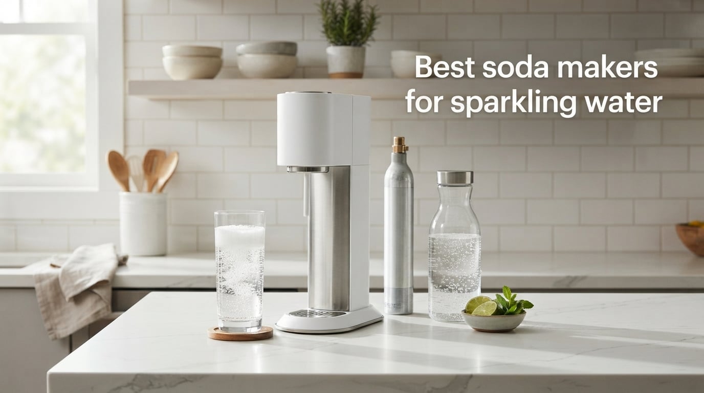 Best soda makers for sparkling water