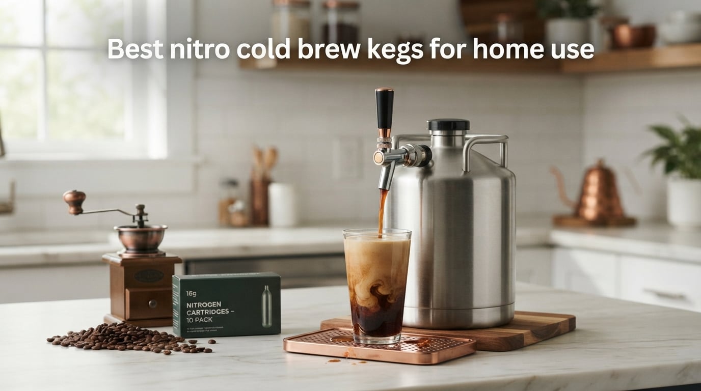 Best nitro cold brew kegs for home use
