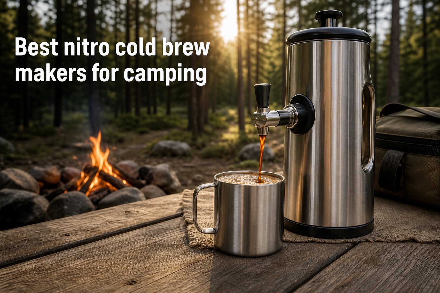 Best nitro cold brew makers for camping