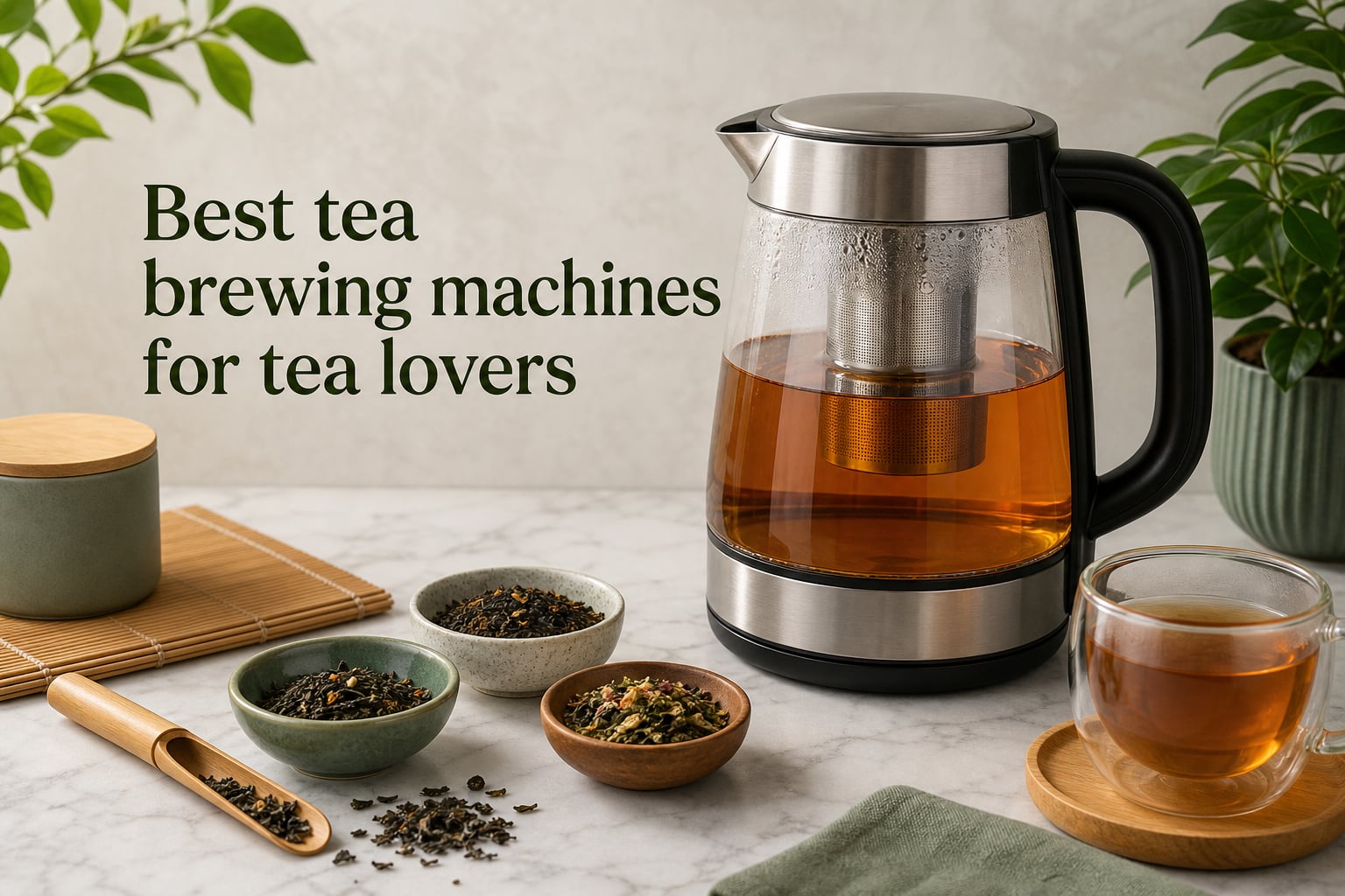 Best tea brewing machines for tea lovers