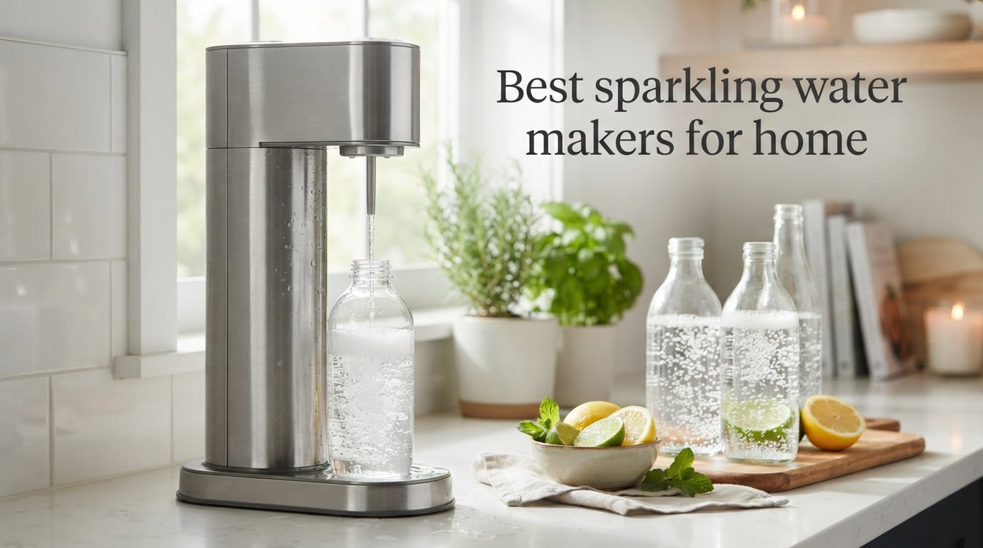 Best sparkling water makers for home