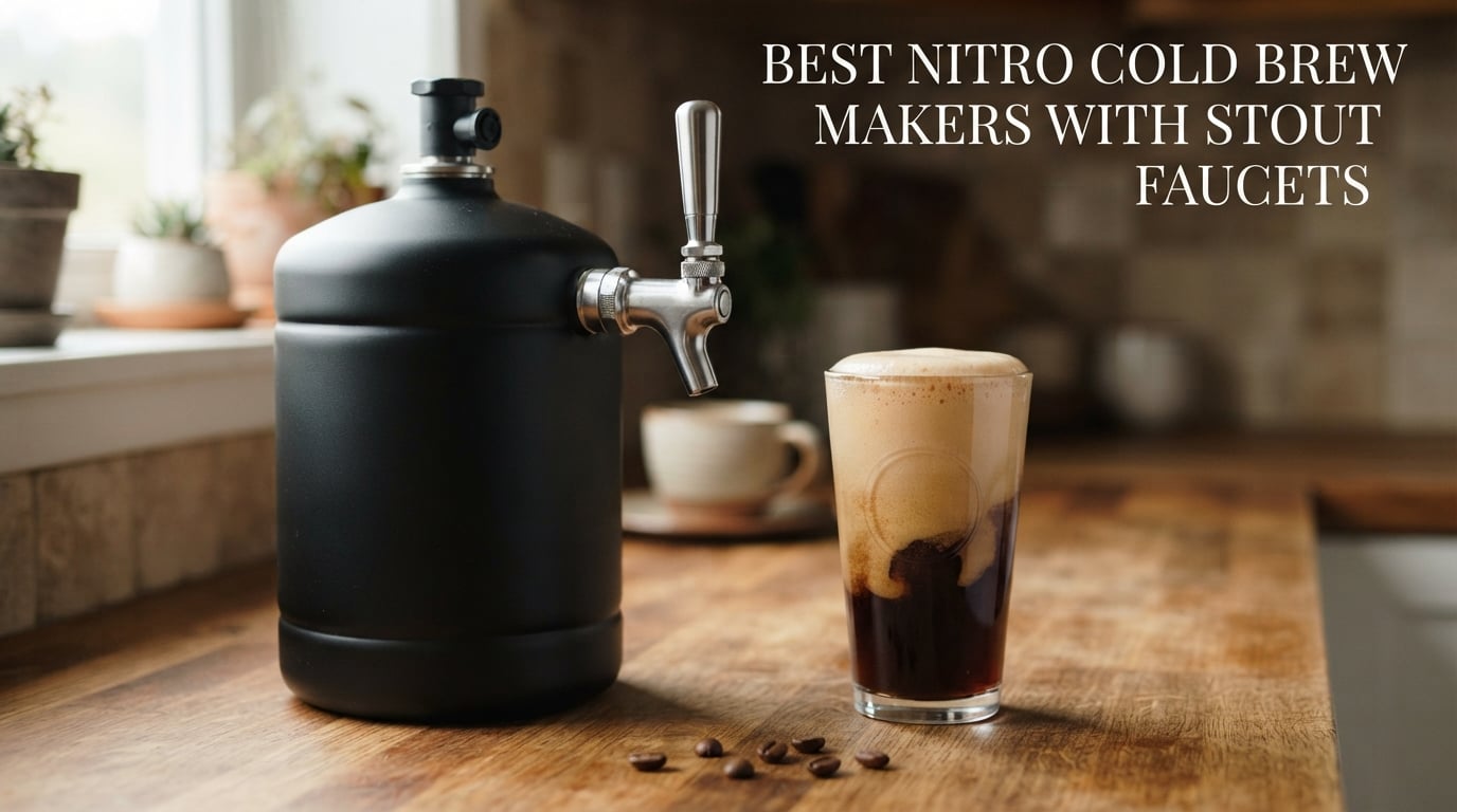 Best nitro cold brew makers with stout faucets