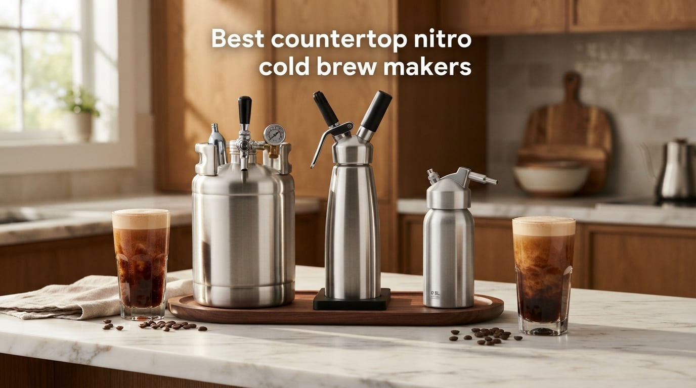 Best countertop nitro cold brew makers
