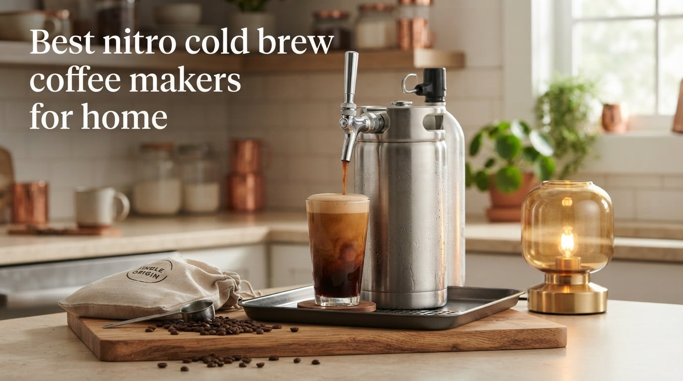 Best nitro cold brew coffee makers for home