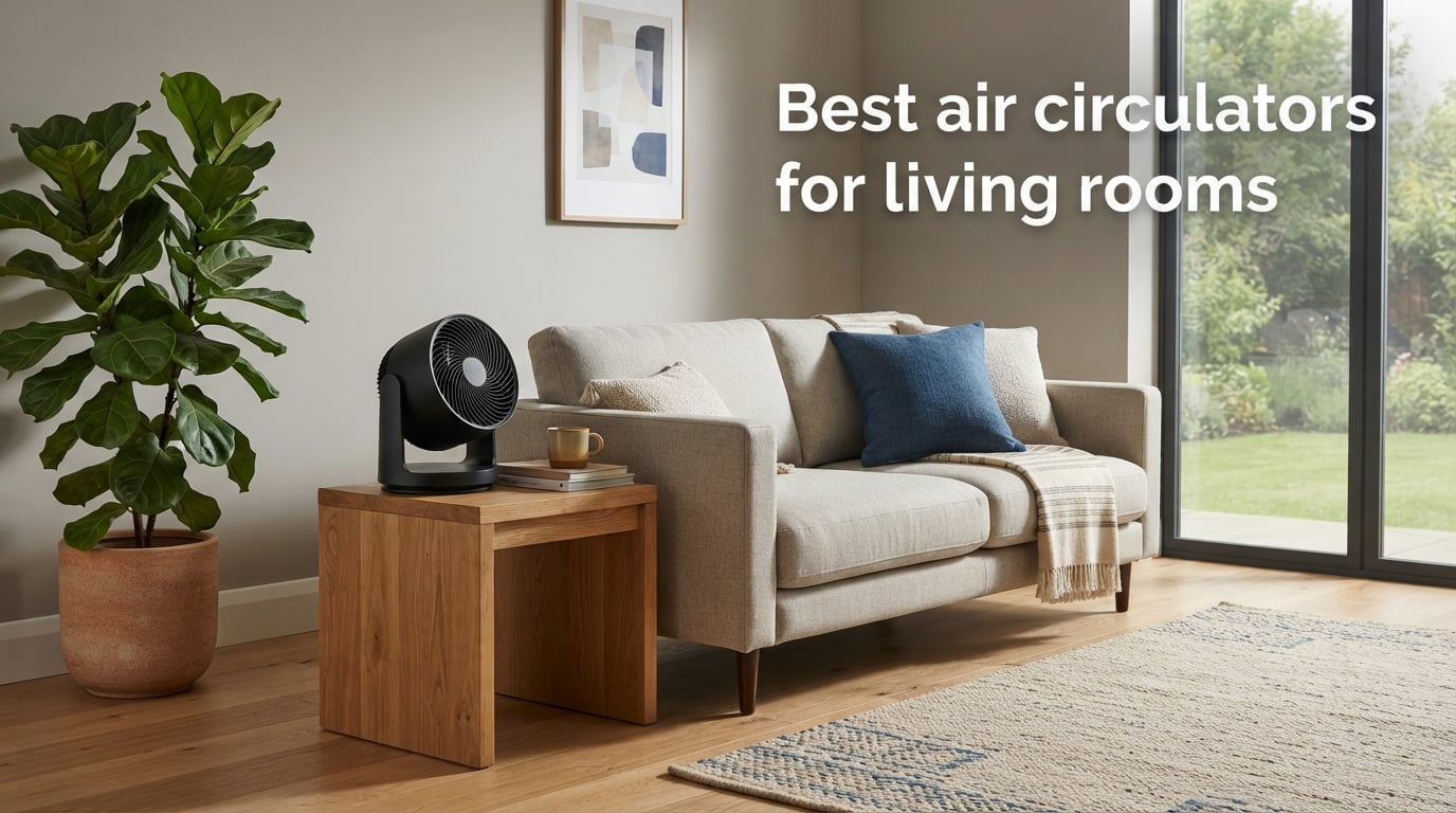 Best air circulators for living rooms