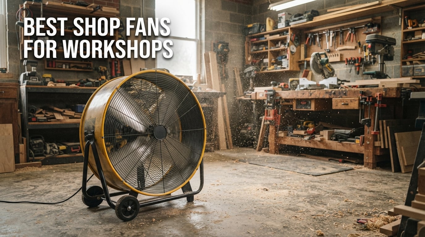 Best shop fans for workshops