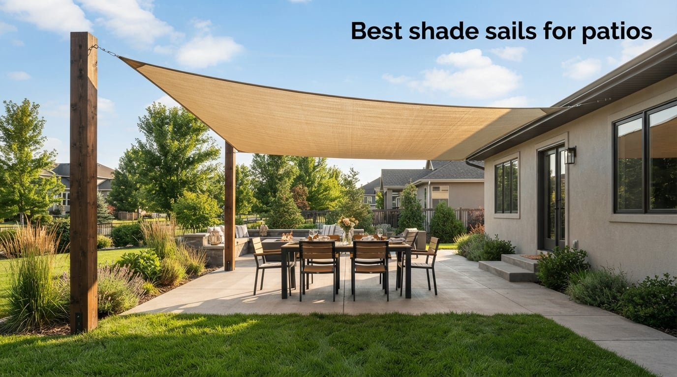 Best shade sails for patios