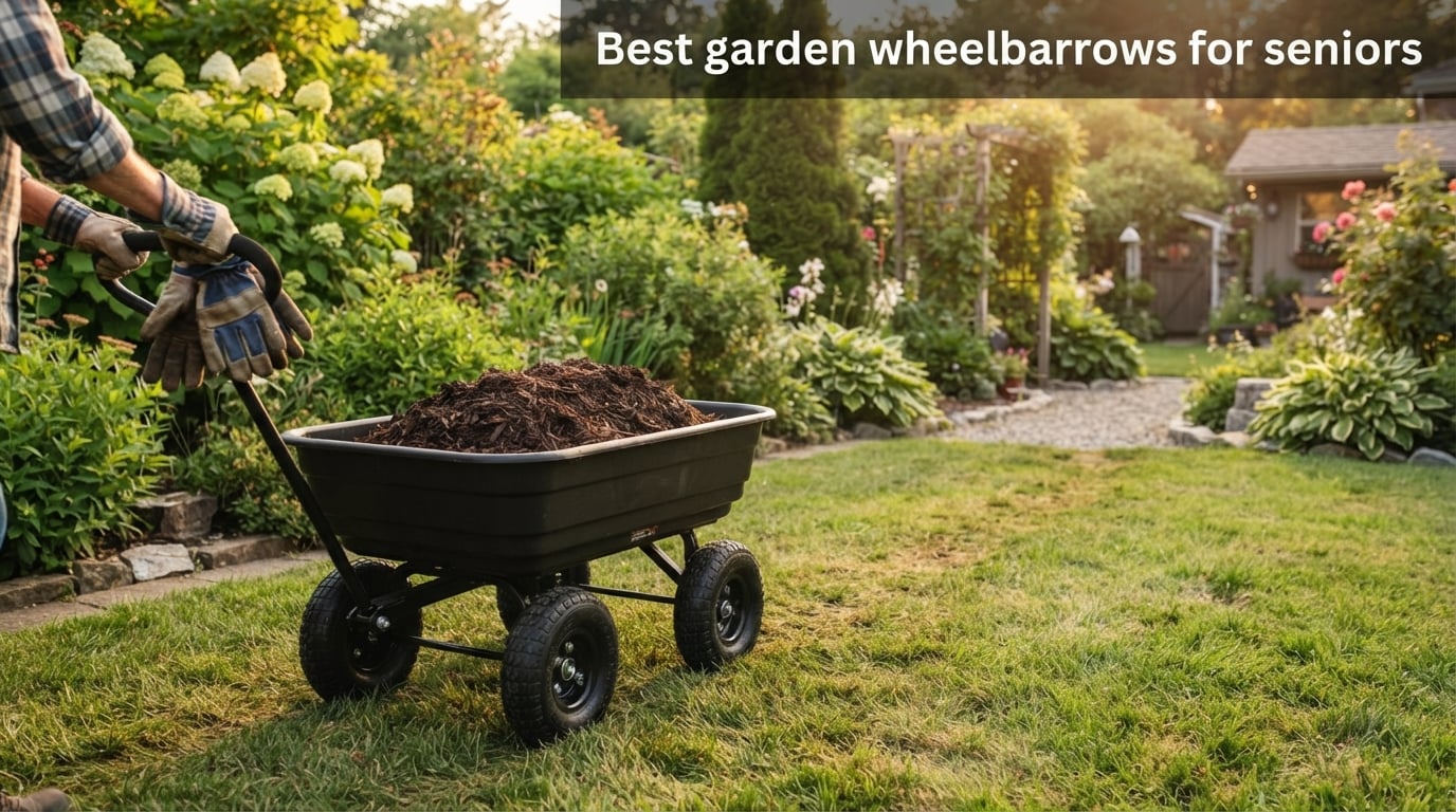 Best garden wheelbarrows for seniors