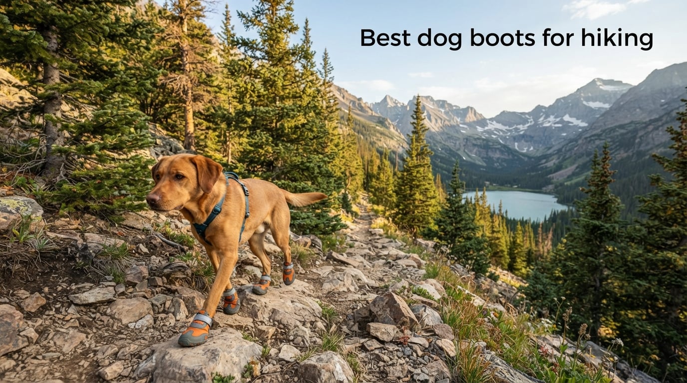 Best dog boots for hiking