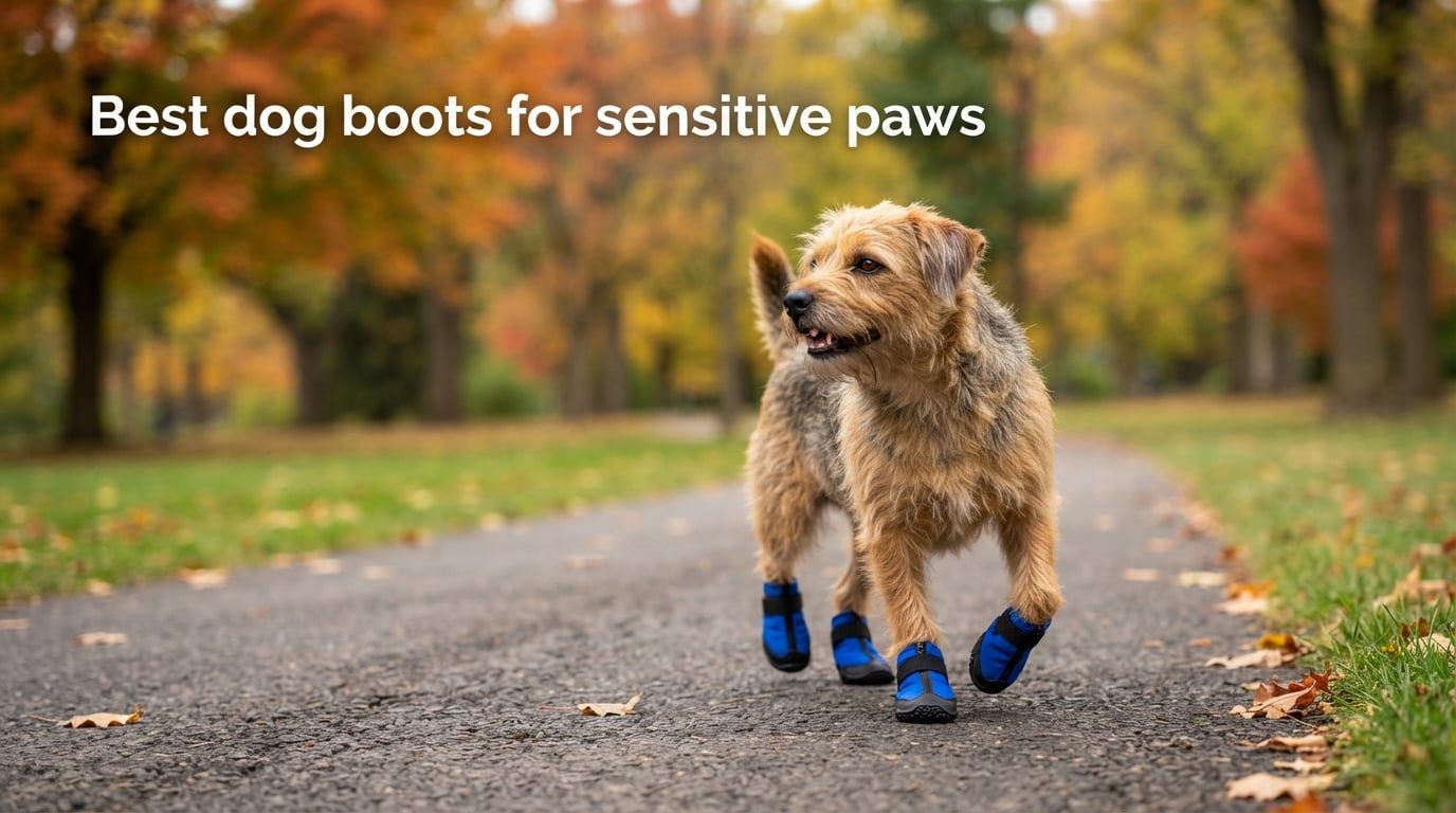 Best dog boots for sensitive paws